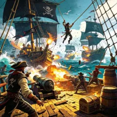 Play Battle of Pirates Game