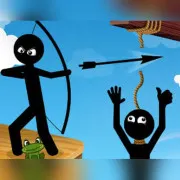 Play Bow Master Stickman Hero Game