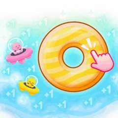Play Donut Clicker Game