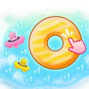 Play Donut Clicker Game
