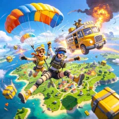 Play Fortzone Battle Royale Game