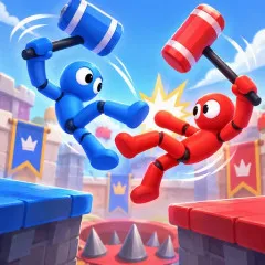 Play Ragdoll Arena 2 Player Game