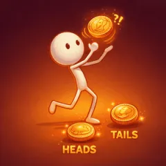 Play Stickman Coin Flip Game