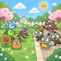 Play Tiny Garden War Game