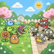 Play Tiny Garden War Game