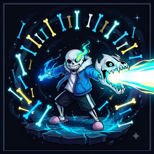 How To Play Sans Fight